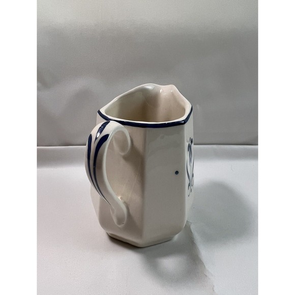 HARKERWARE‎ BLUE DANE CREAMER EUC! - Picture 2 of 6